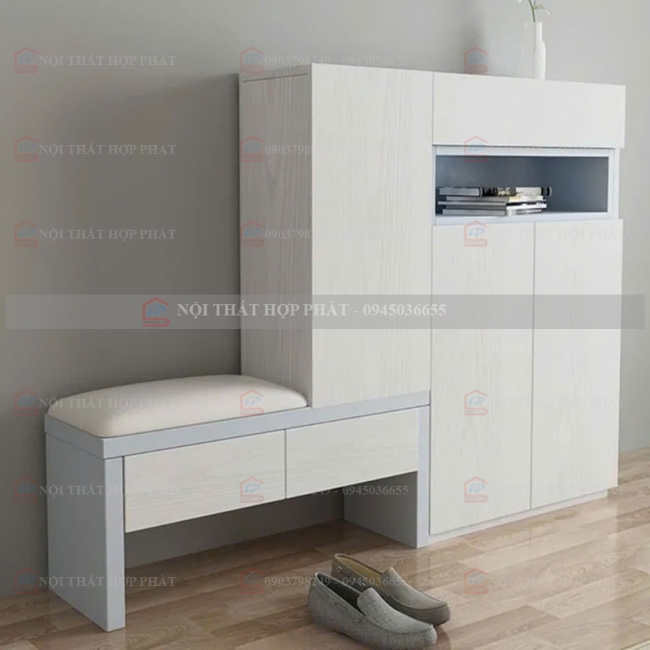 Tủ Giầy Hiện Đại Gỗ TGG040